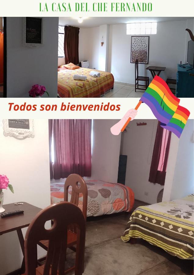 La Casa Del Che Fernando Lejlighed Lima Eksteriør billede