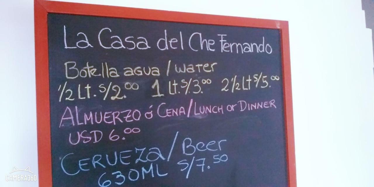 La Casa Del Che Fernando Lejlighed Lima Eksteriør billede